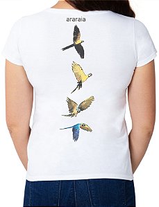 ab04b - Baby Look Arara Canindé