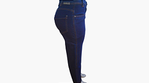 CALÇA MOM RETA AMACIADO