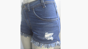 SHORTS FRANJA POÍDO LASER