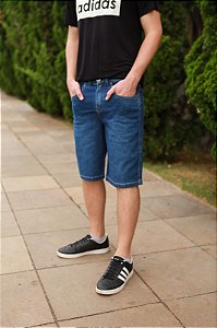 BERMUDA ESCURA AMACIADO