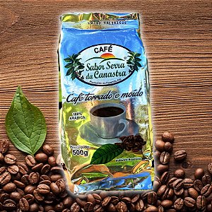 Café Sabor Serra da Canastra Tradicional 500G