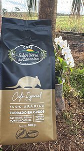 Cafe Sabor Serra da Canastra Torrado em Grãos embalagem nova 500G