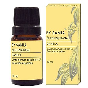 Óleo Essencial Canela Folhas By Samia - 10ml