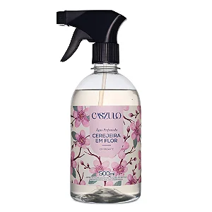 Água Perfumada Cerejeira em Flor Caszulo - 500ml