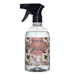 Água Perfumada Madeira do Oriente Caszulo - 500ml