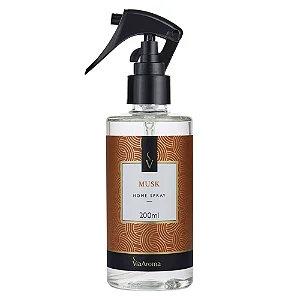 Home Spray Musk Via Aroma - 200ml