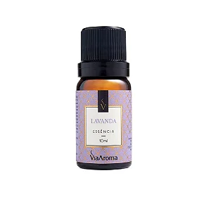 Essência Lavanda Classic Via Aroma - 10ml