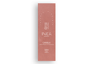 Incenso Canela com 4 Varetas Inca Aromas