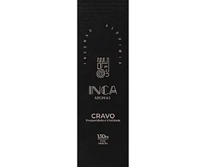 Incenso Cravo com 4 Varetas Inca Aromas