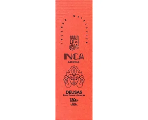 Incenso Deusas com 4 Varetas Inca Aromas