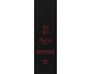Incenso Estoraque com 4 Varetas Inca Aromas