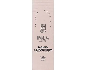 Incenso Jasmim e Mandarim com 4 Varetas Inca Aromas