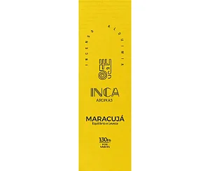 Incenso Maracujá com 4 Varetas Inca Aromas