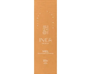Incenso Mel com 4 Varetas Inca Aromas