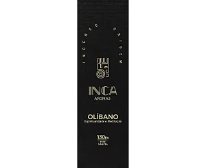 Incenso Olíbano com 4 Varetas Inca Aromas