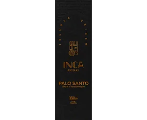 Incenso Palo Santo com 4 Varetas Inca Aromas