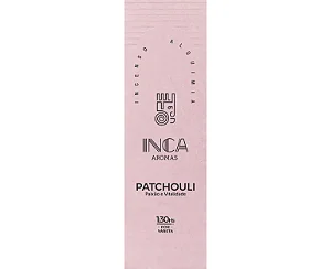 Incenso Patchouli com 4 Varetas Inca Aromas