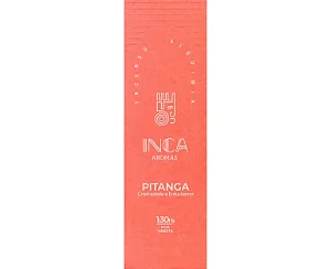 Incenso Pitanga com 4 Varetas Inca Aromas