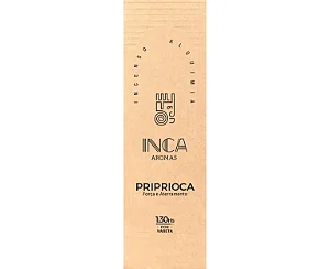 Incenso Priprioca com 4 Varetas Inca Aromas