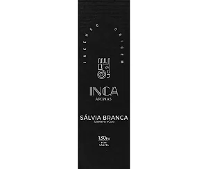 Incenso Sálvia Branca com 4 Varetas Inca Aromas