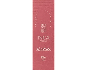 Incenso Sândalo com 4 Varetas Inca Aromas