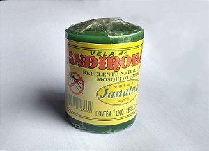 Vela Repelente de Andiroba Janaina