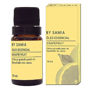 Óleo Essencial Grapefruit By Samia - 10ml