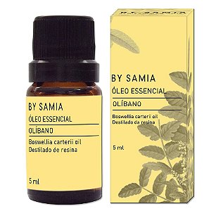 Óleo Essencial Olibano By Samia - 5ml