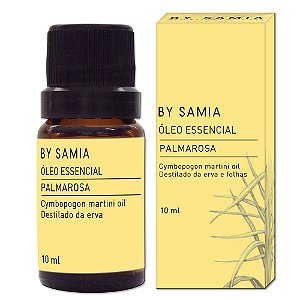 Óleo Essencial Palmarosa By Samia - 10ml