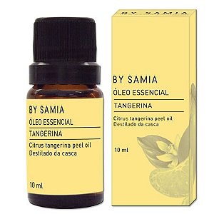Óleo Essencial Tangerina By Samia - 10ml