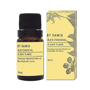 Óleo Essencial Ylang Ylang By Samia - 10ml