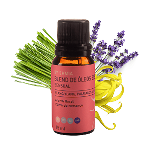 Óleo Essencial Blend de Óleos Sensual By Samia - 15ml
