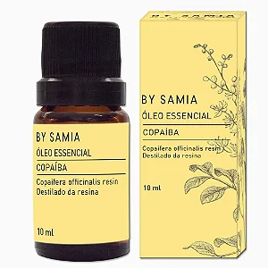 Óleo Essencial Copaíba By Samia - 10ml