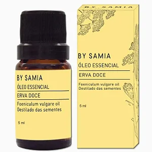 Óleo Essencial Erva Doce By Samia - 5ml