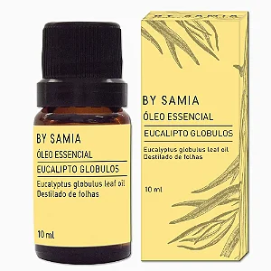 Óleo Essencial Eucalipto Globulos By Samia - 10ml