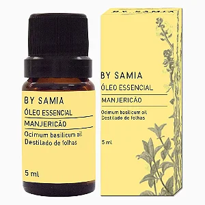 Óleo Essencial Manjericão By Samia - 5ml