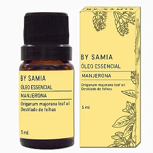 Óleo Essencial Manjerona By Samia - 5ml