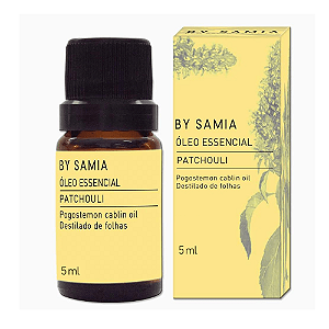 Óleo Essencial Patchouli By Samia - 5ml