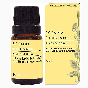 Óleo Essencial Pimenta Rosa By Samia - 5ml
