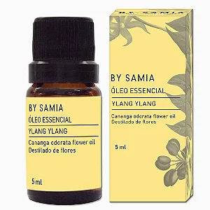 Óleo Essencial Ylang Ylang By Samia - 5ml