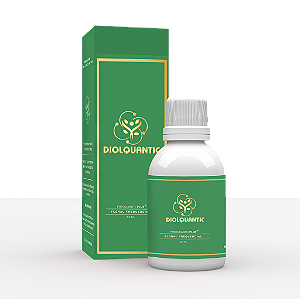 Diolquantic Linha Plus Fisioquantic - 50ml