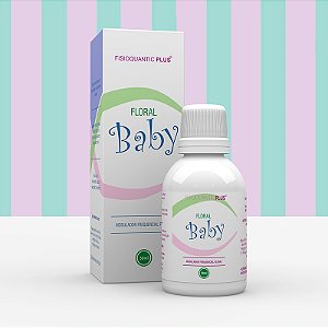 Floral Baby Linha Plus Fisioquantic - 50ml