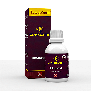 Teloquântic Linha Genquantic Fisioquantic - 50ml
