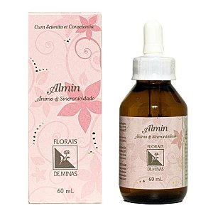 Almin (Ânimo & Sincronicidade)  Florais de Minas - 60ml