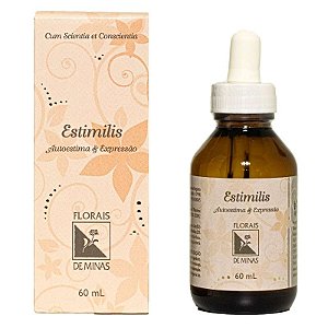 Estimilis (Autoestima & Expressão) Florais de Minas - 60ml