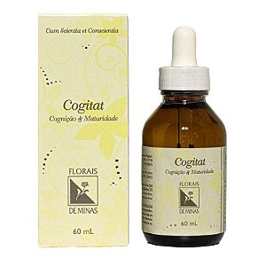 Cogitat (Cognição & Maturidade) Florais de Minas - 60ml