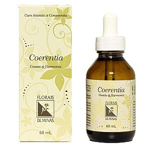 Coerentia (Coesão & Harmonia) Florais de Minas - 60ml