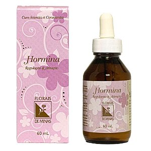 Hormina (Regulação & Ativação) Florais de Minas - 60ml
