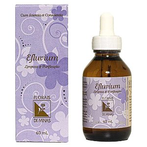 Efluvium (Limpeza & Purificação) Florais de Minas - 60ml