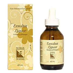 Exsultat Liquor (Contato & Proteção) Florais de Minas - 60ml